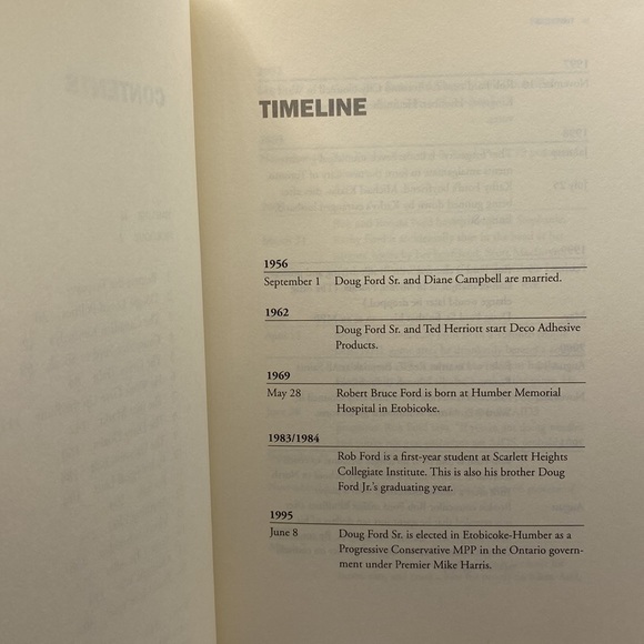 Crazy Town : The Rob Ford Story by Robyn Doolittle Hardcover Book - Picture 9 of 12